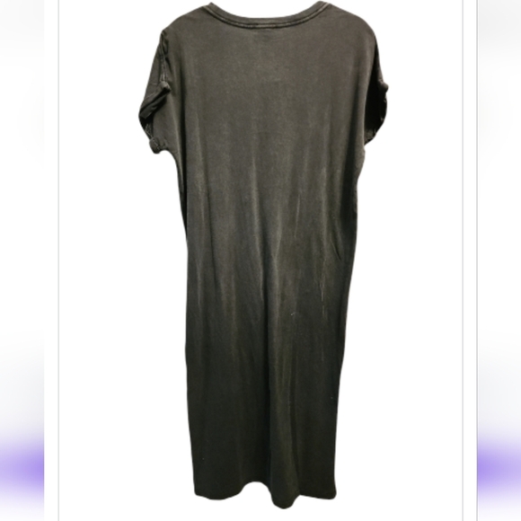 NEW Cowboy Boot Stitch Dress Side Slits Size Small/Medium Cowboycore Distressed - Picture 6 of 6